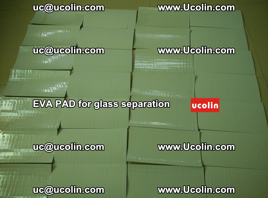 EVA PAD for safety laminated glass separation (76)
