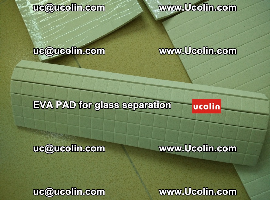 EVA PAD for safety laminated glass separation (8)