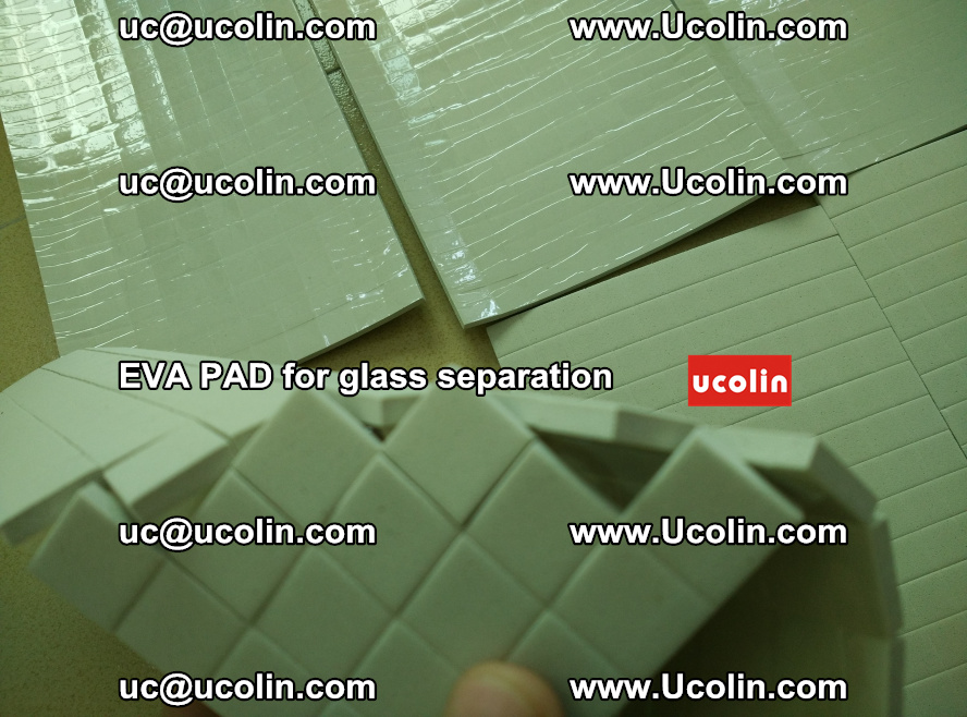 EVA PAD for safety laminated glass separation (9)