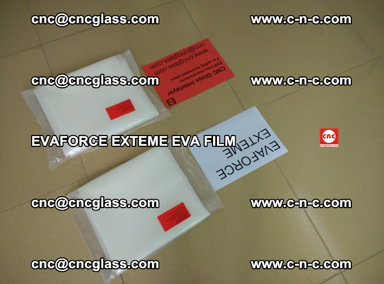 EVAFORCE EXTEME EVA FILM for safety glass laminating (114)