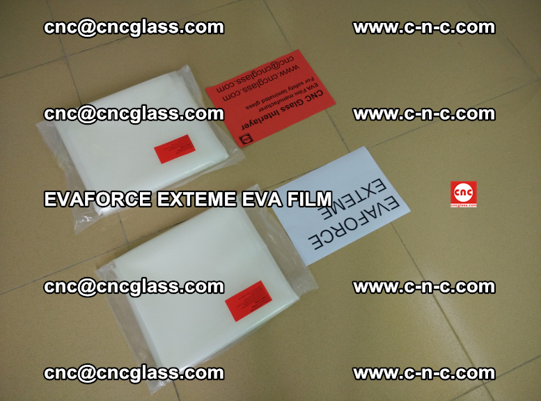 EVAFORCE EXTEME EVA FILM for safety glass laminating (115)