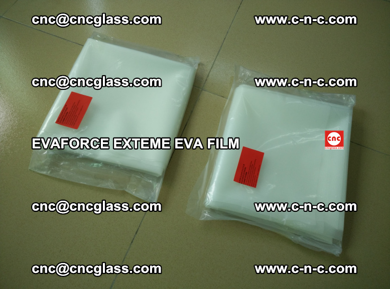 EVAFORCE EXTEME EVA FILM for safety glass laminating (60)