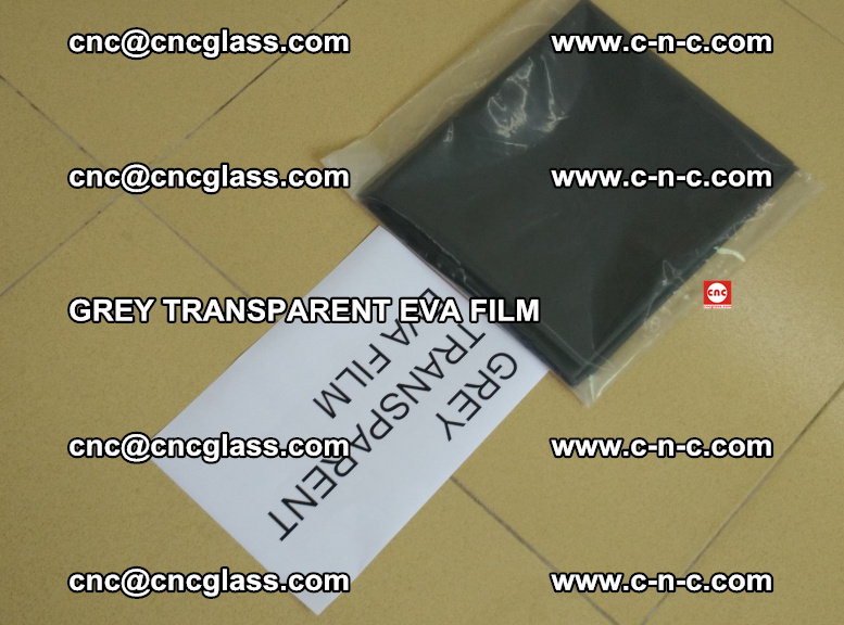 GREY TRANSPARENT EVA FILM for safety decorative laminated glass glazing (27)
