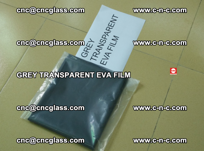 GREY TRANSPARENT EVA FILM for safety decorative laminated glass glazing (8)